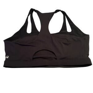 Fabletics Sports Bra Black Sz XL